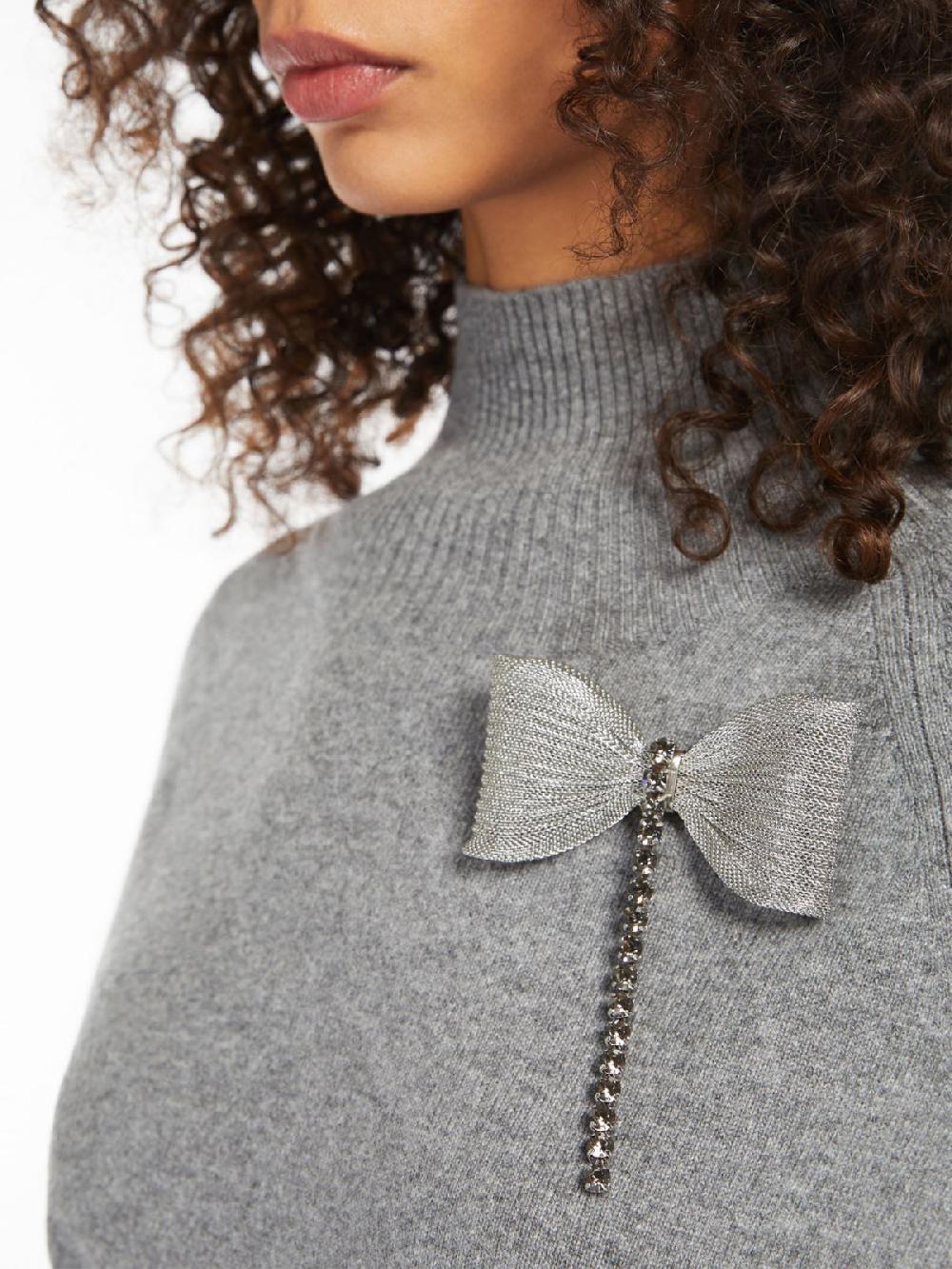 Weekend Spilla in metallo e strass Outlet