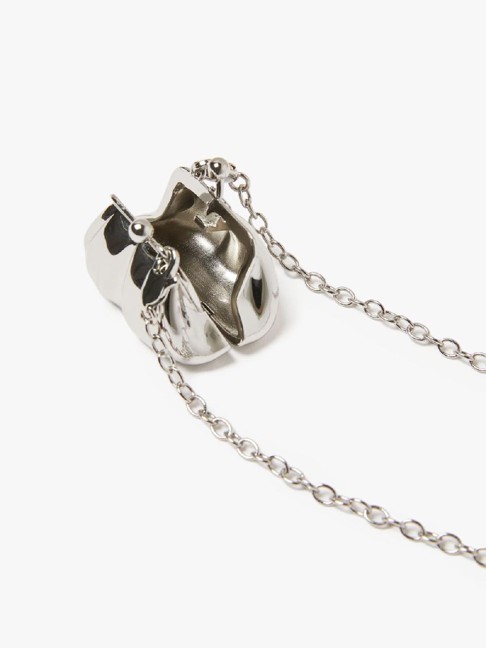 Weekend Collana a catena con charm Pasticcino In Vendita