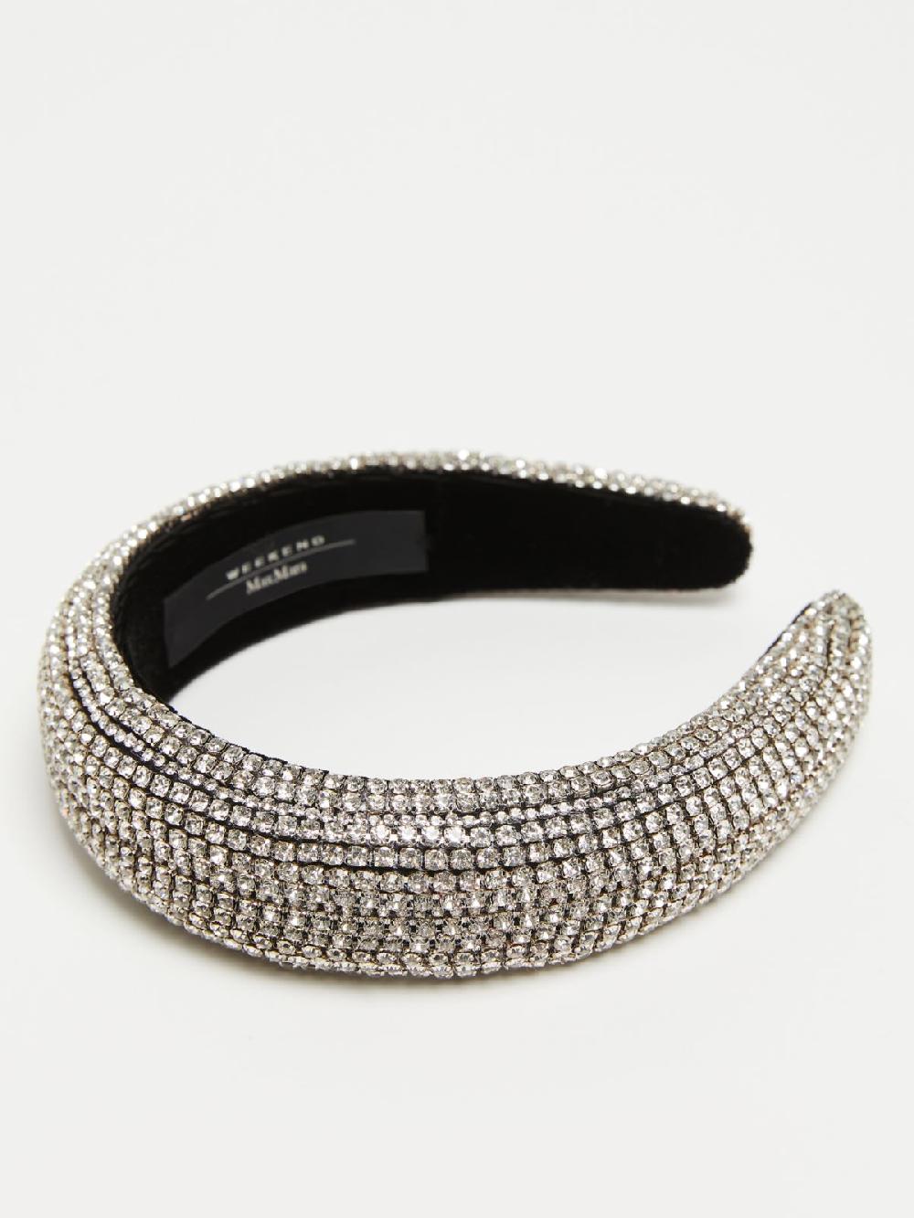 Weekend Cerchietto con strass Vendita Economica