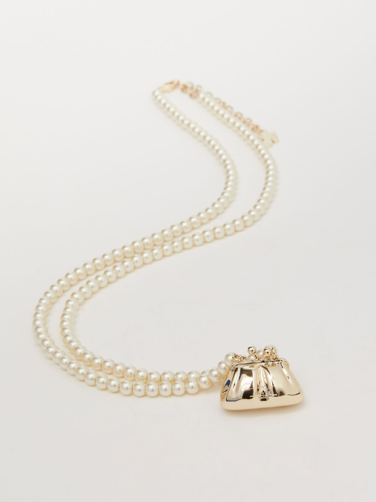 Weekend Collana di perle con charm Pasticcino I Più Venduti
