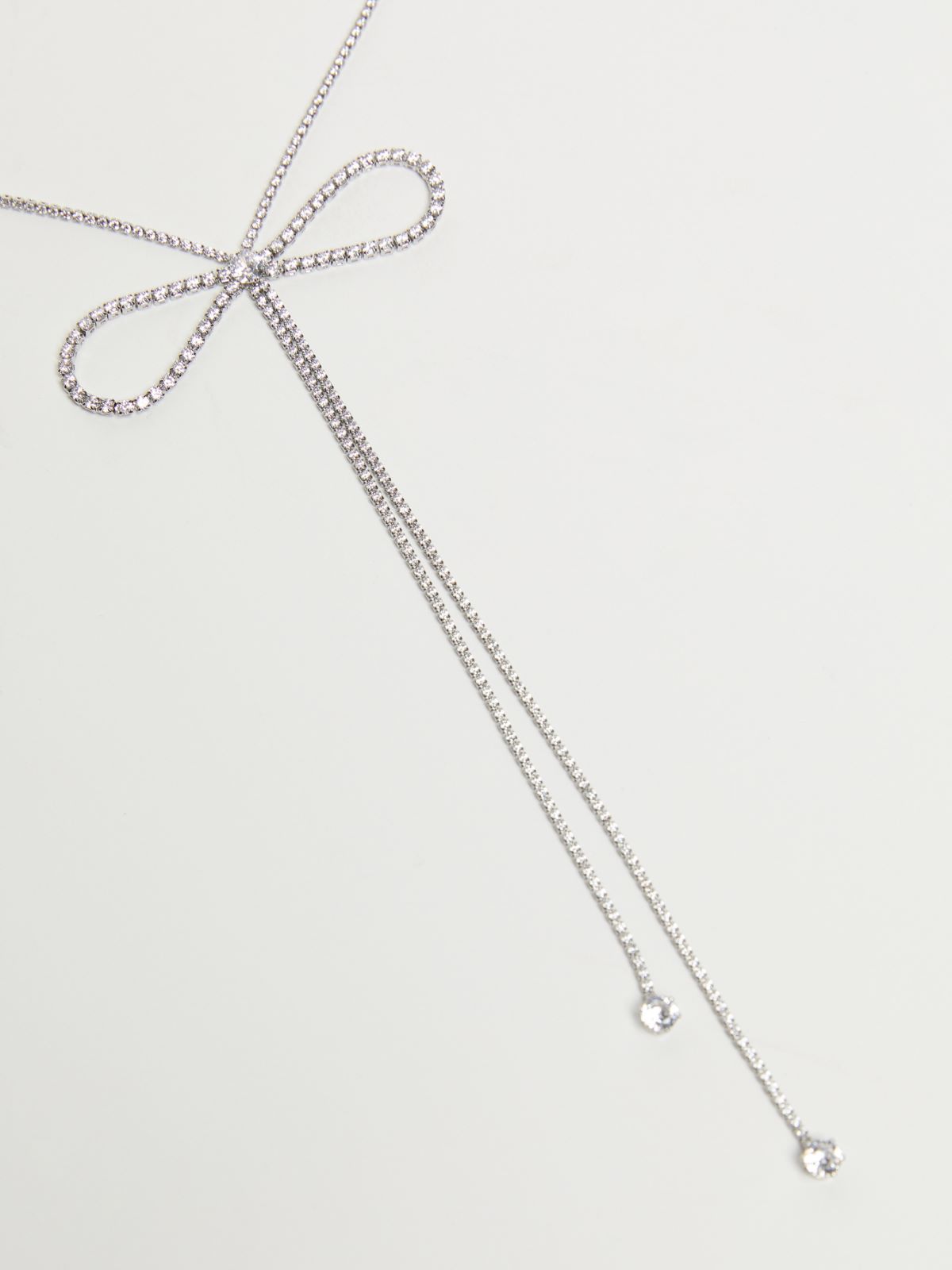 Weekend Set di 2 collane in strass Nuova