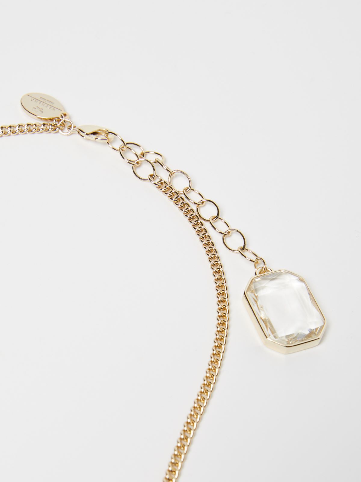 Weekend Collana doppio filo con pietre Moda