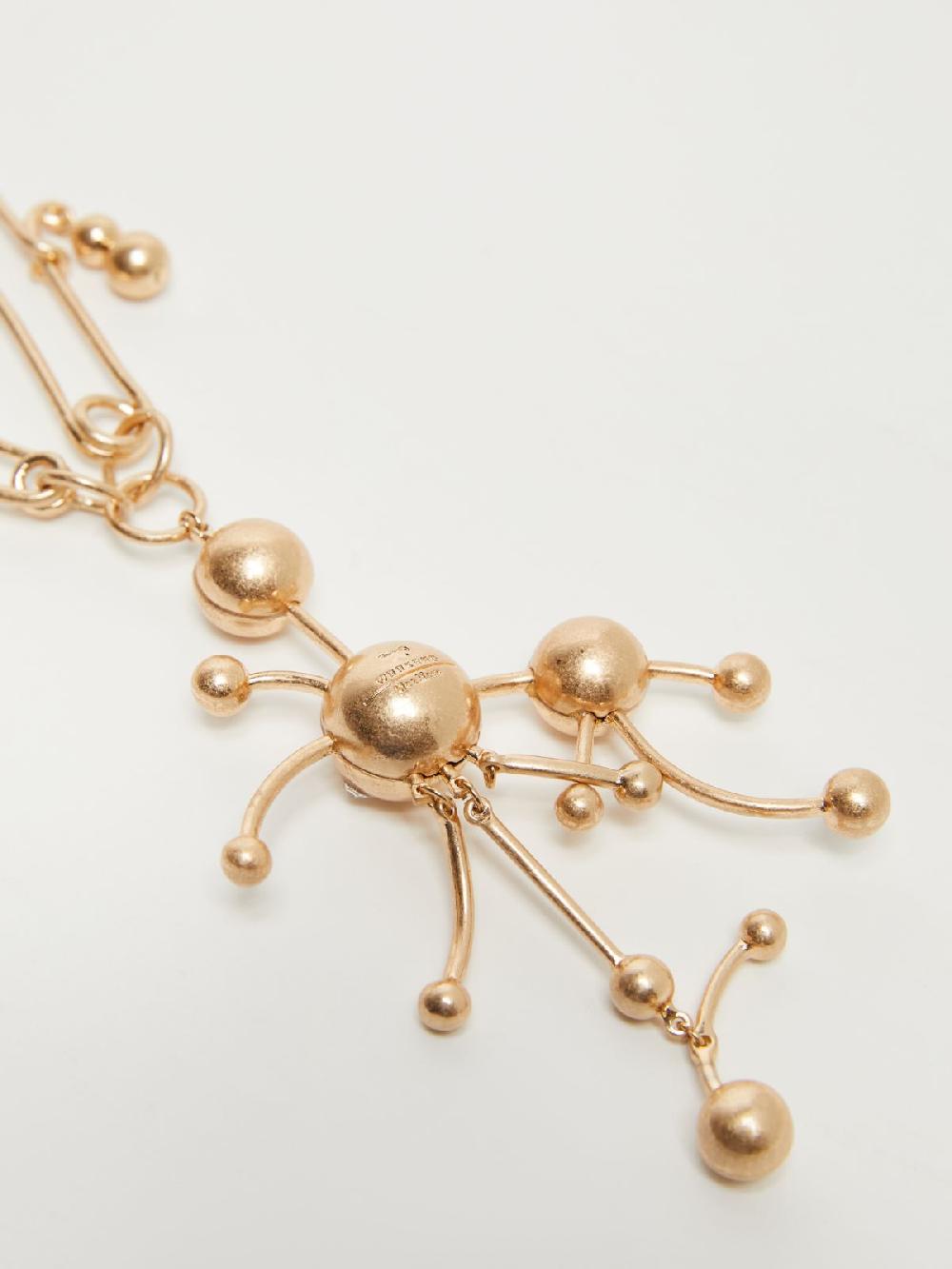 Weekend Collana in metallo con ciondolo 2025