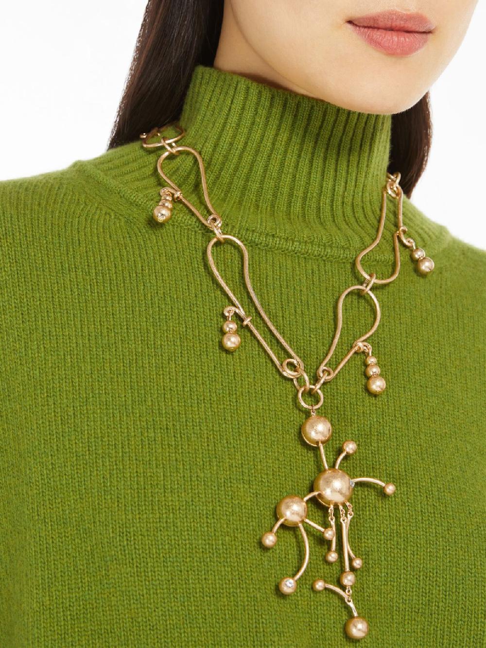 Weekend Collana in metallo con ciondolo 2025