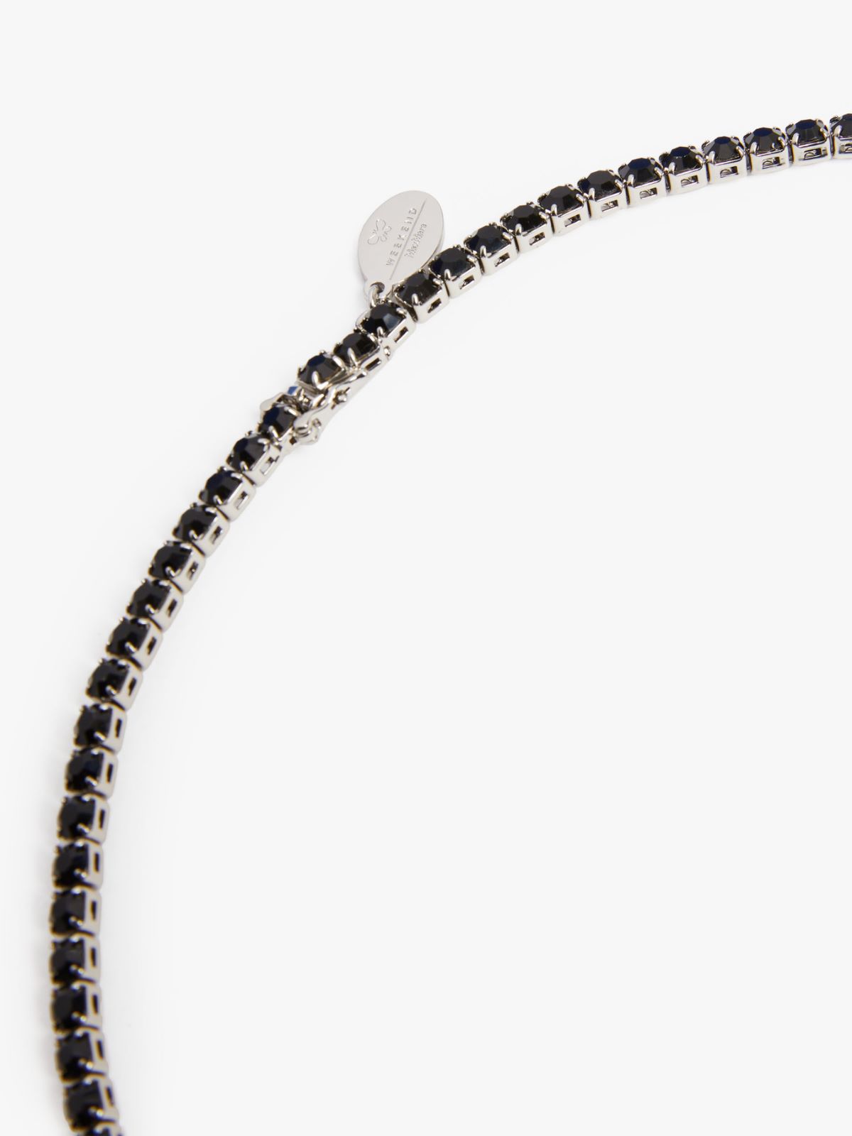 Weekend Collana tennis con strass Italy