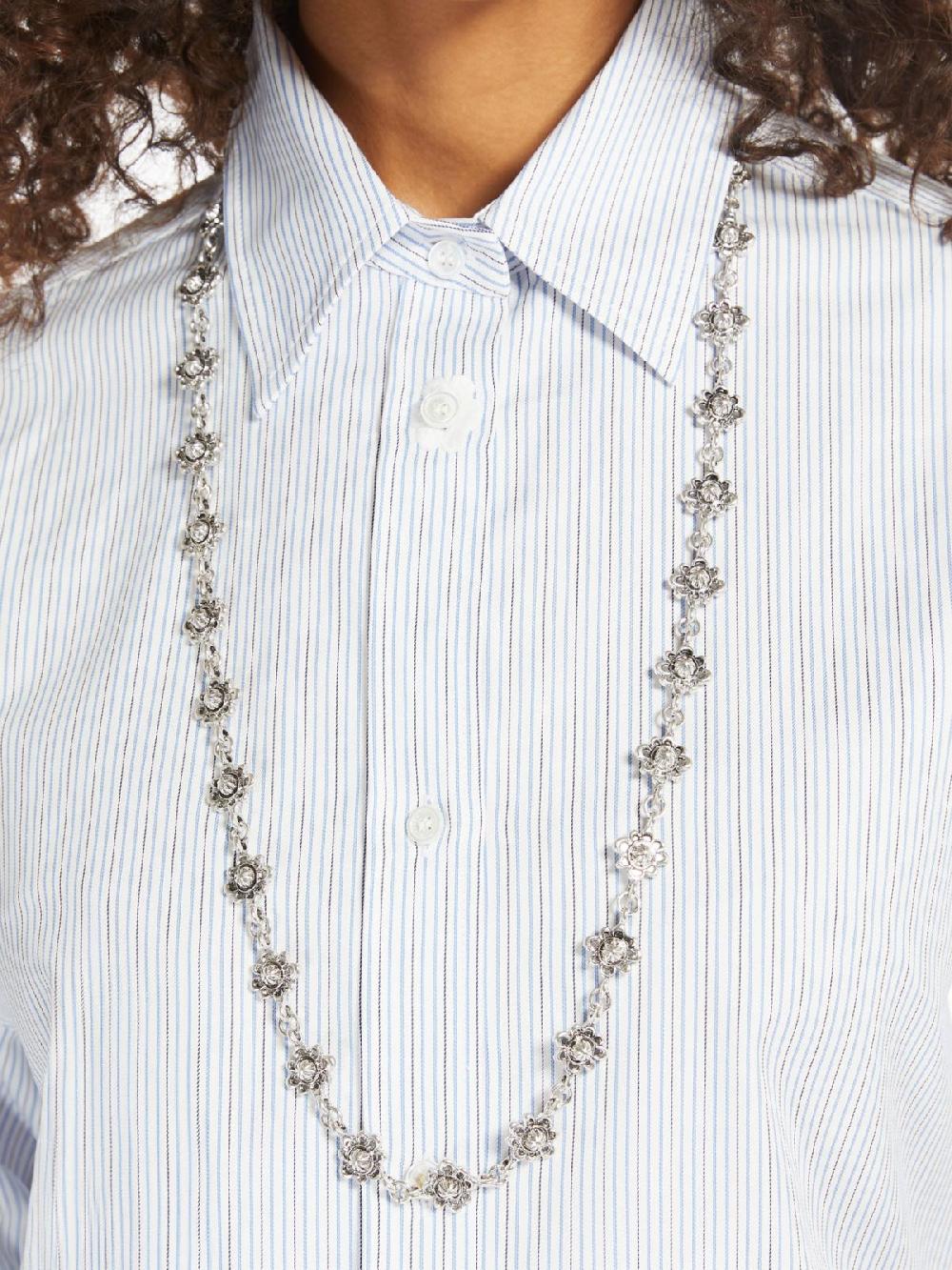 Weekend Collana lunga a fiori In Linea