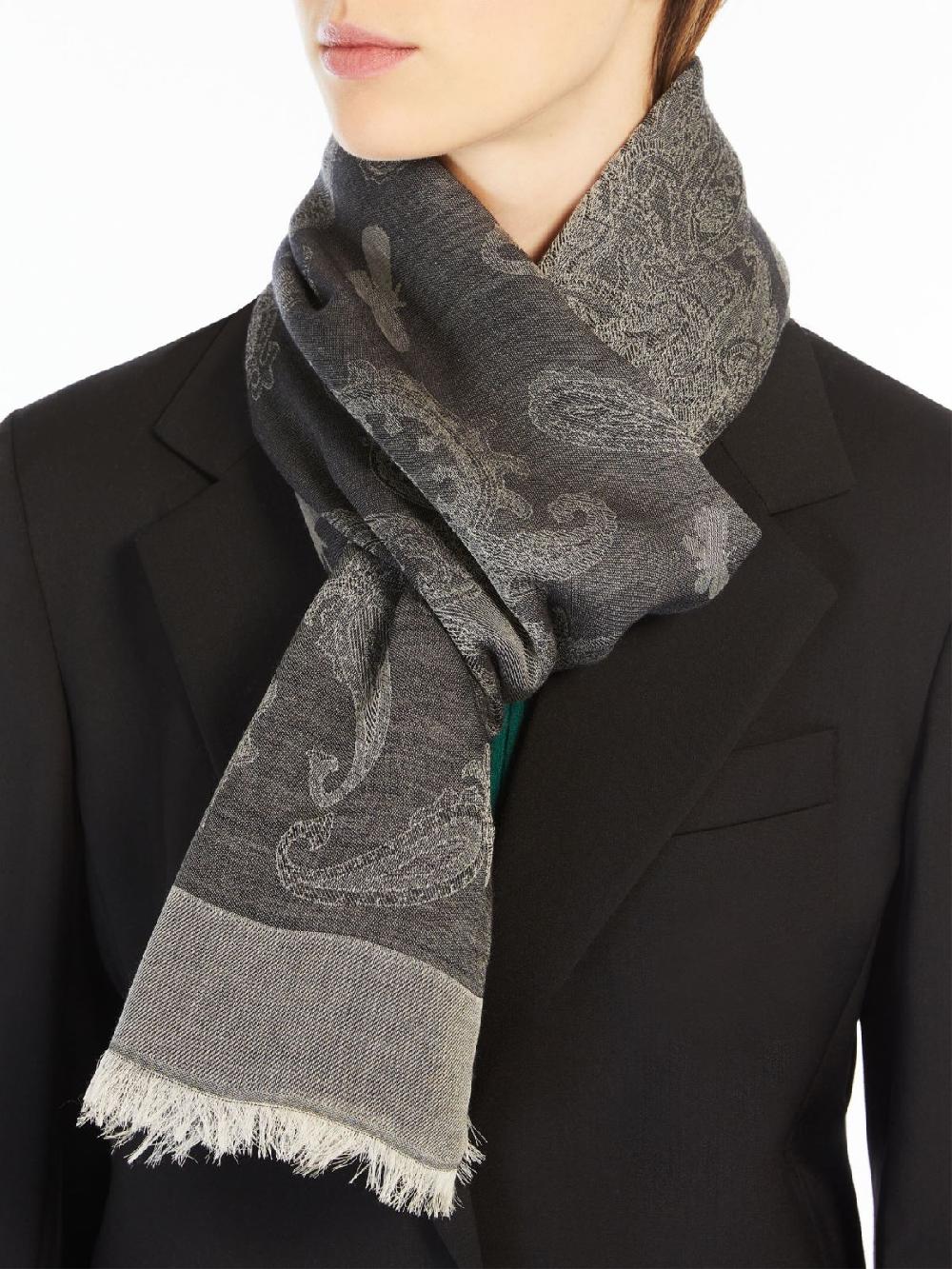 Weekend Stola in viscosa e modal jacquard Pezzi Unici