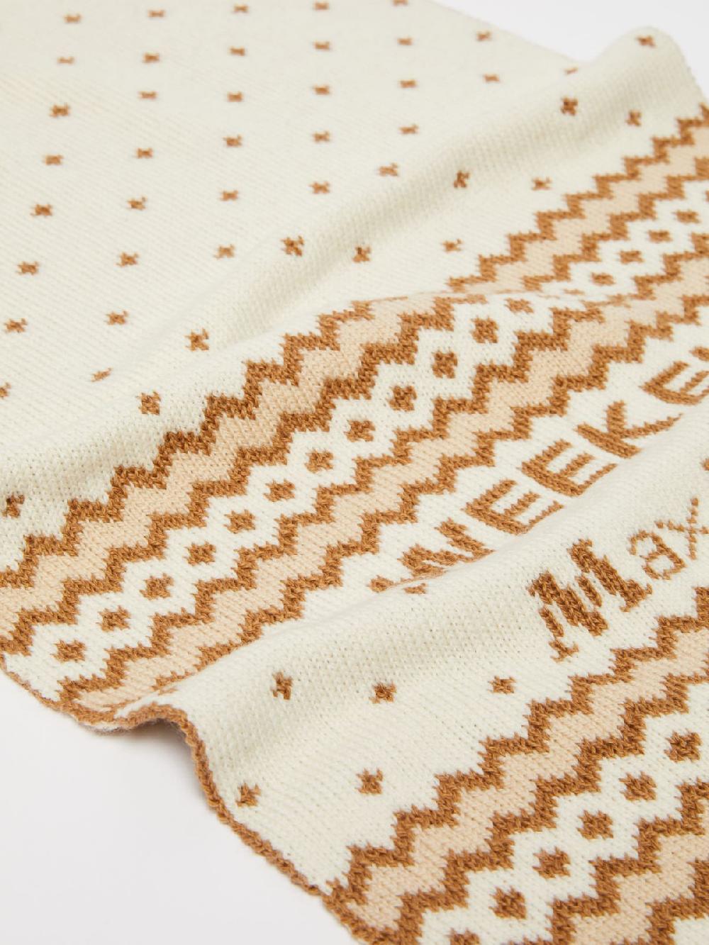 Weekend Sciarpa in lana jacquard Negozi Online