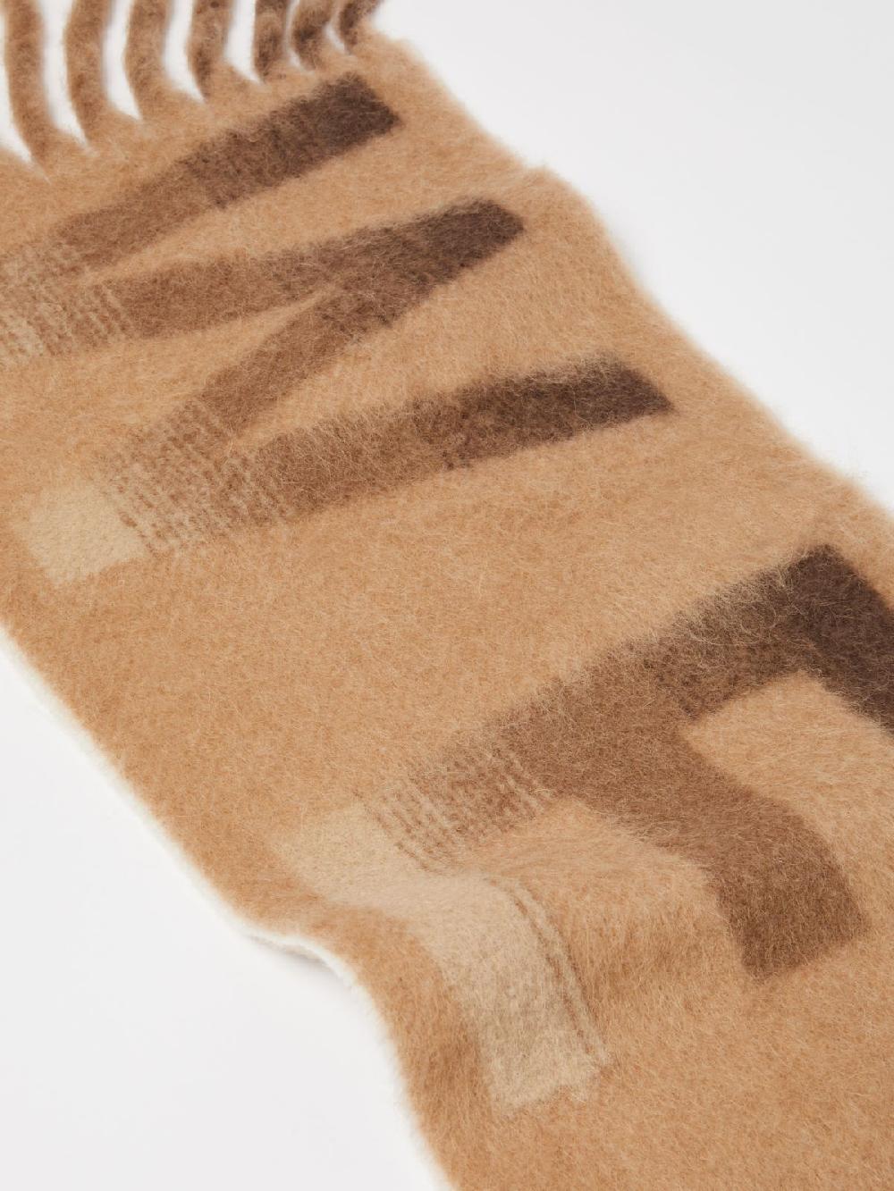 Weekend Sciarpa in mista alpaca jacquard Acquista Ora