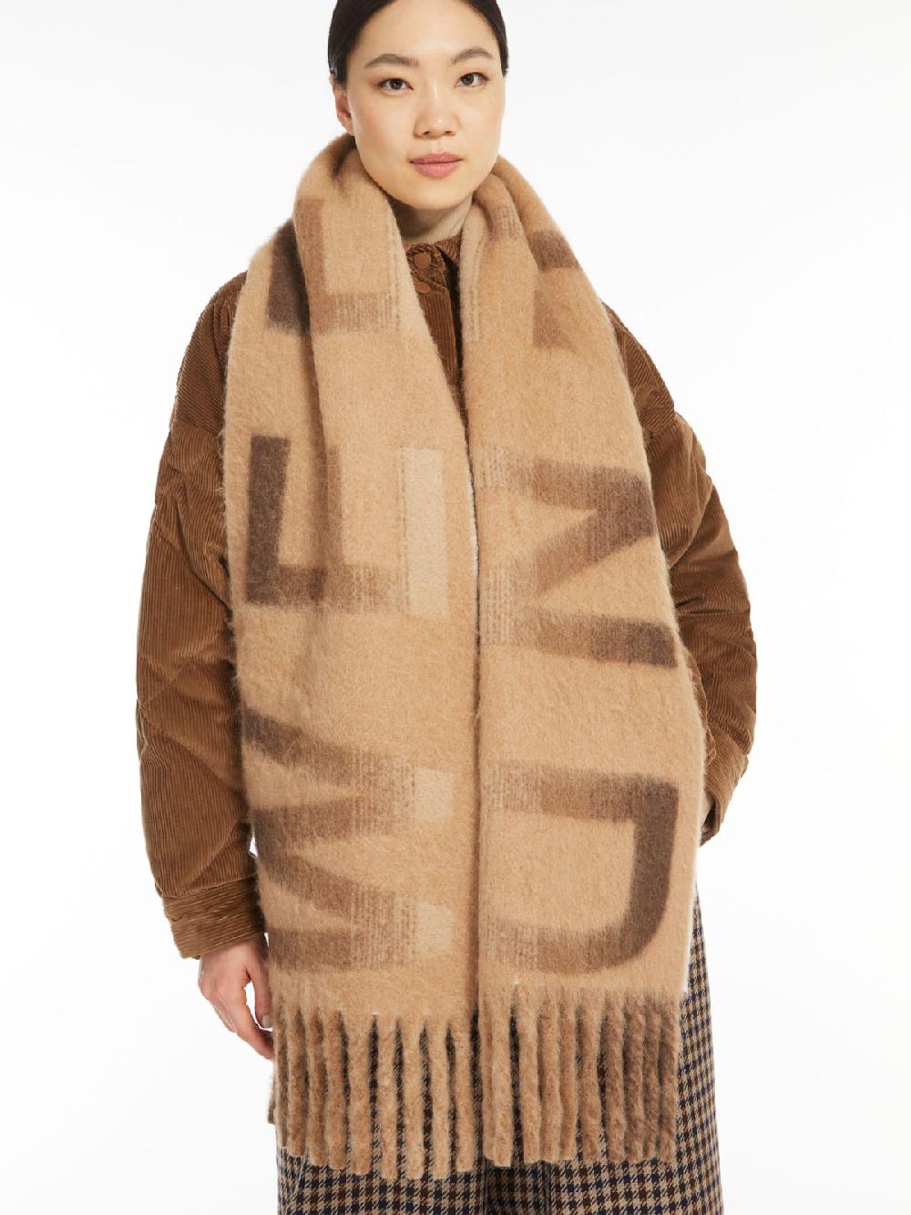Weekend Sciarpa in mista alpaca jacquard Acquista Ora
