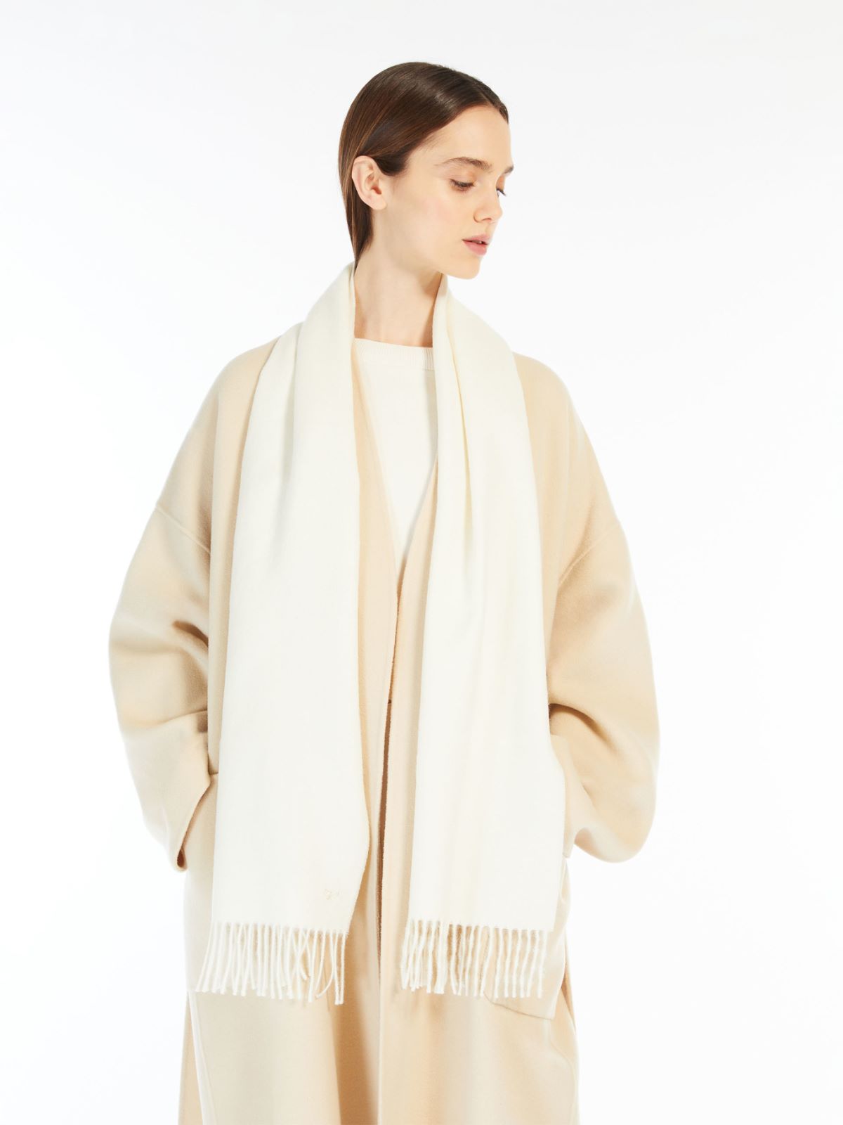 Weekend Sciarpa in baby alpaca Prezzo Ridotto