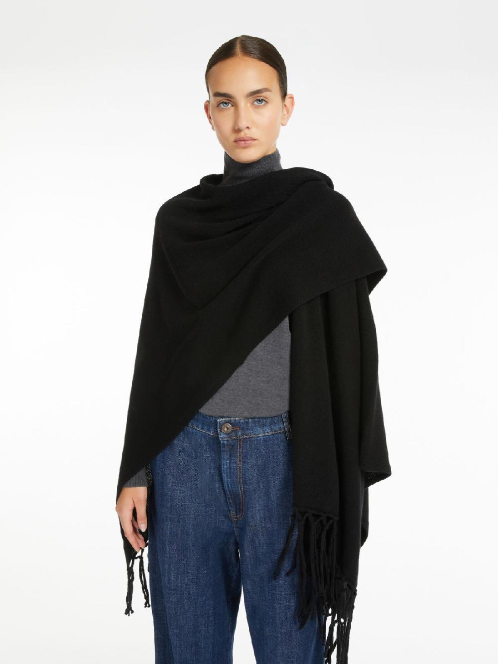 Weekend Poncho in pura lana Hotsell