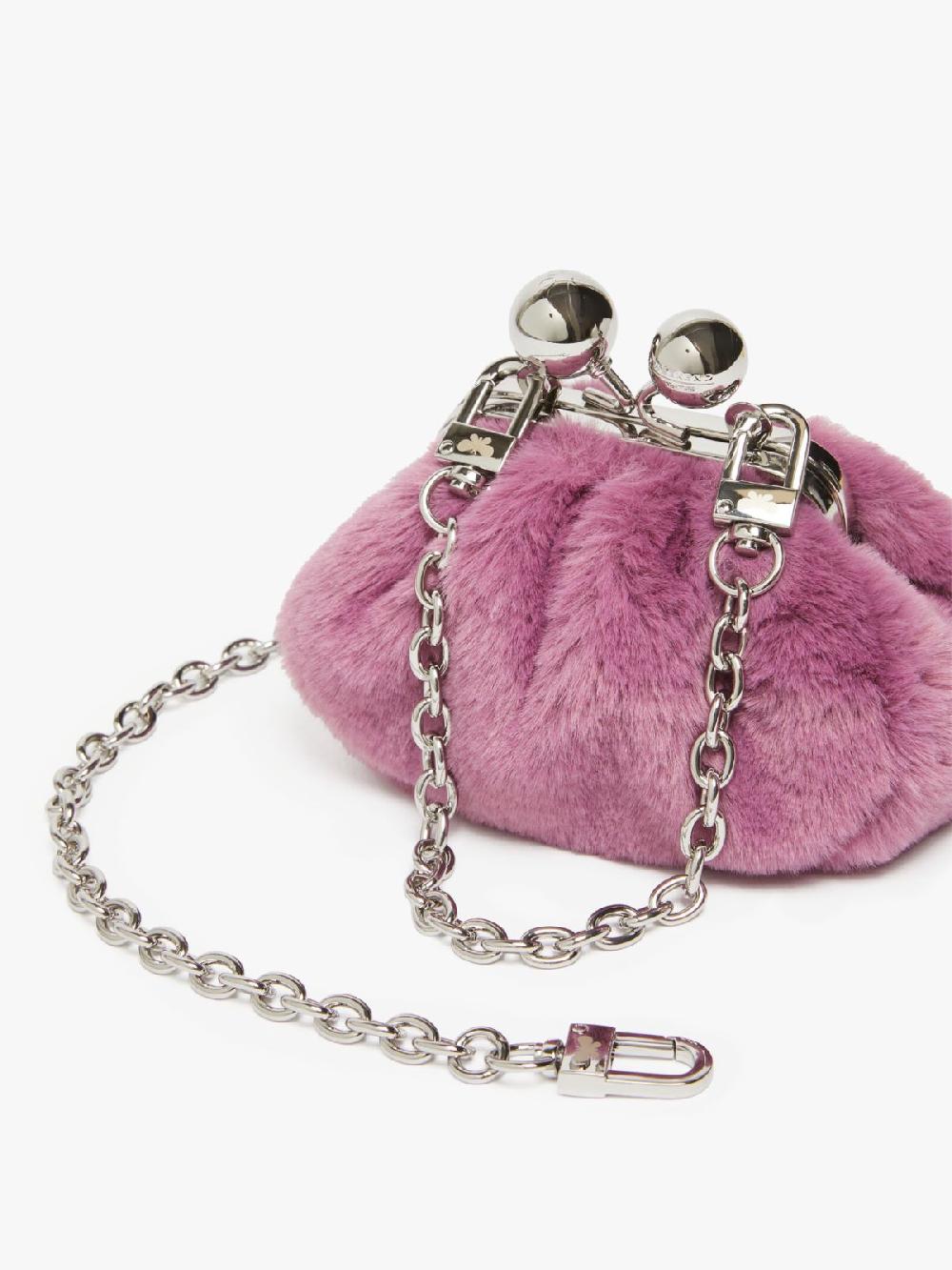 Weekend Pasticcino Bag Nano in tessuto soffice In Linea