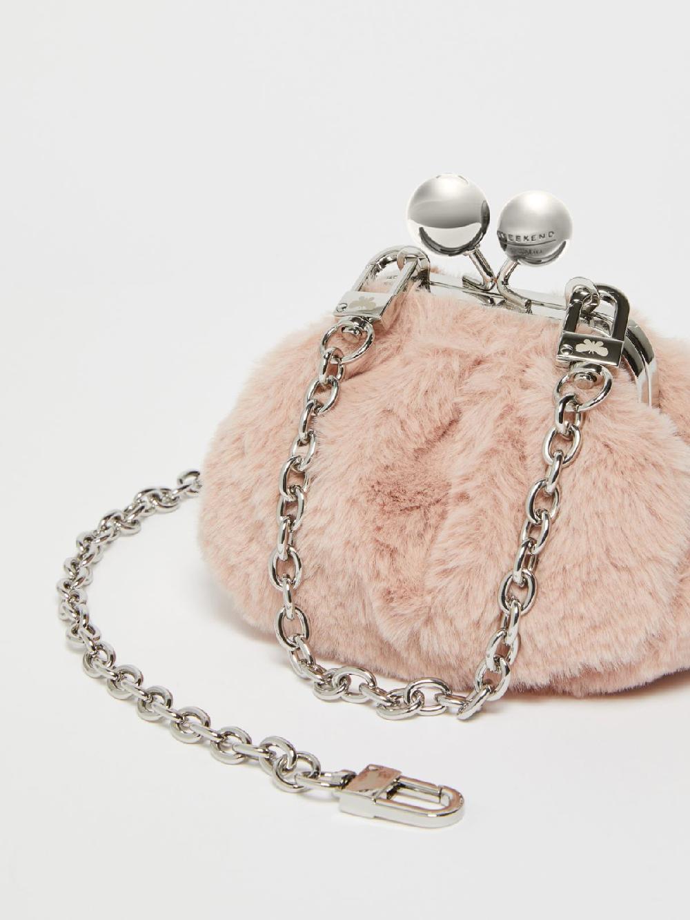 Weekend Pasticcino Bag Nano in tessuto soffice Nuovo