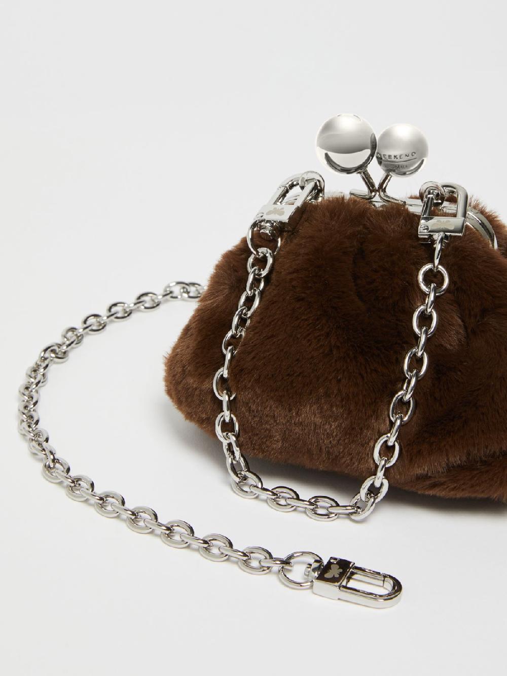 Weekend Pasticcino Bag Nano in tessuto soffice Vendita