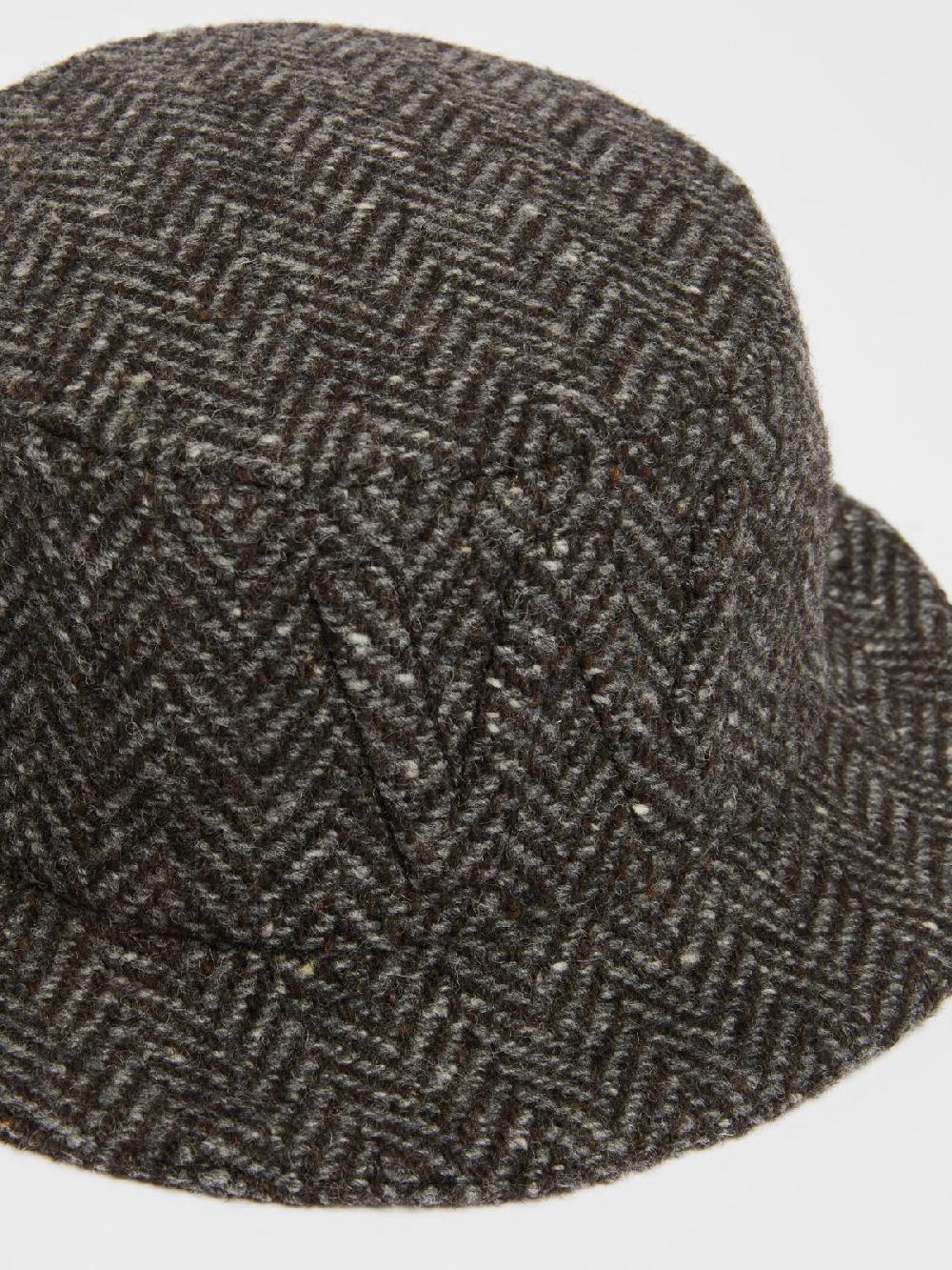 Weekend Cappello in tweed con logo Promozione Limitata