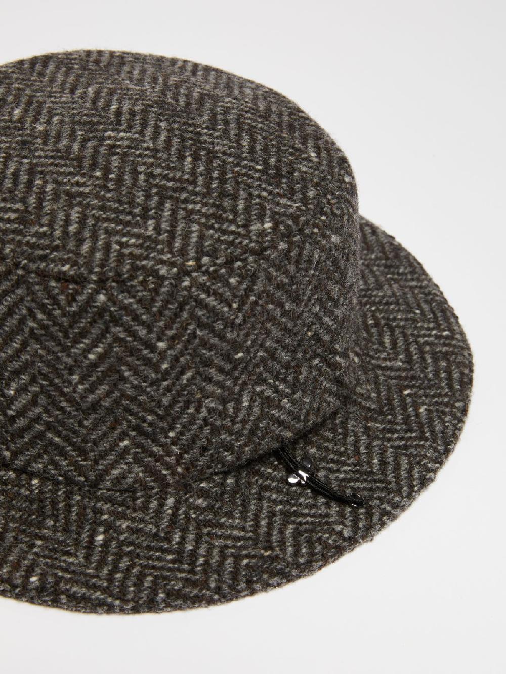 Weekend Cappello in tweed con logo Promozione Limitata