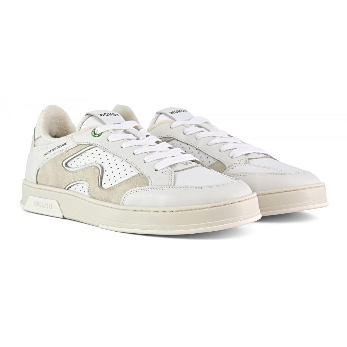 Womsh Kato leather sneaker Qualità