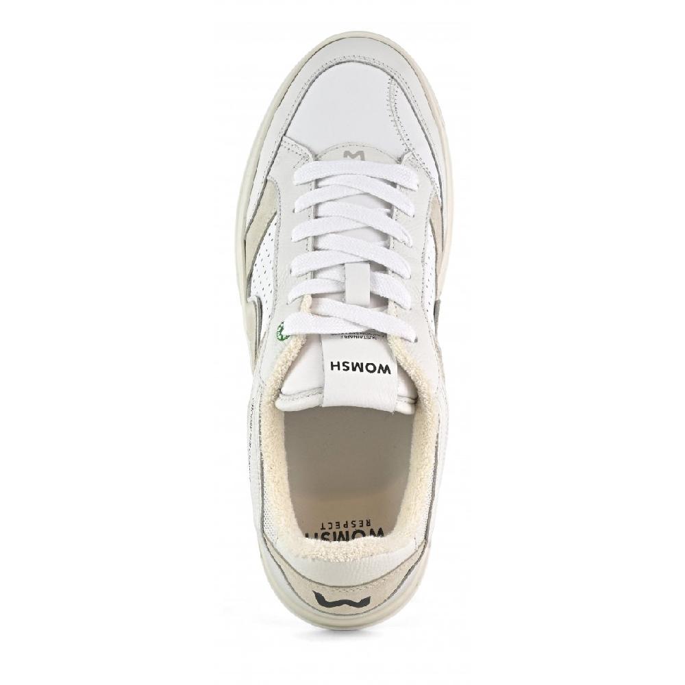 Womsh Kato leather sneaker Qualità