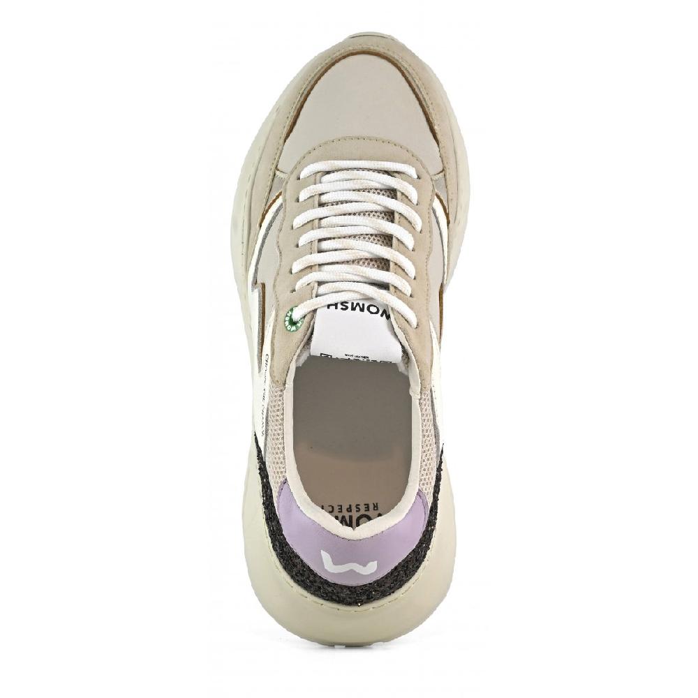 Womsh Wave 2 leather sneaker Vendita Economica