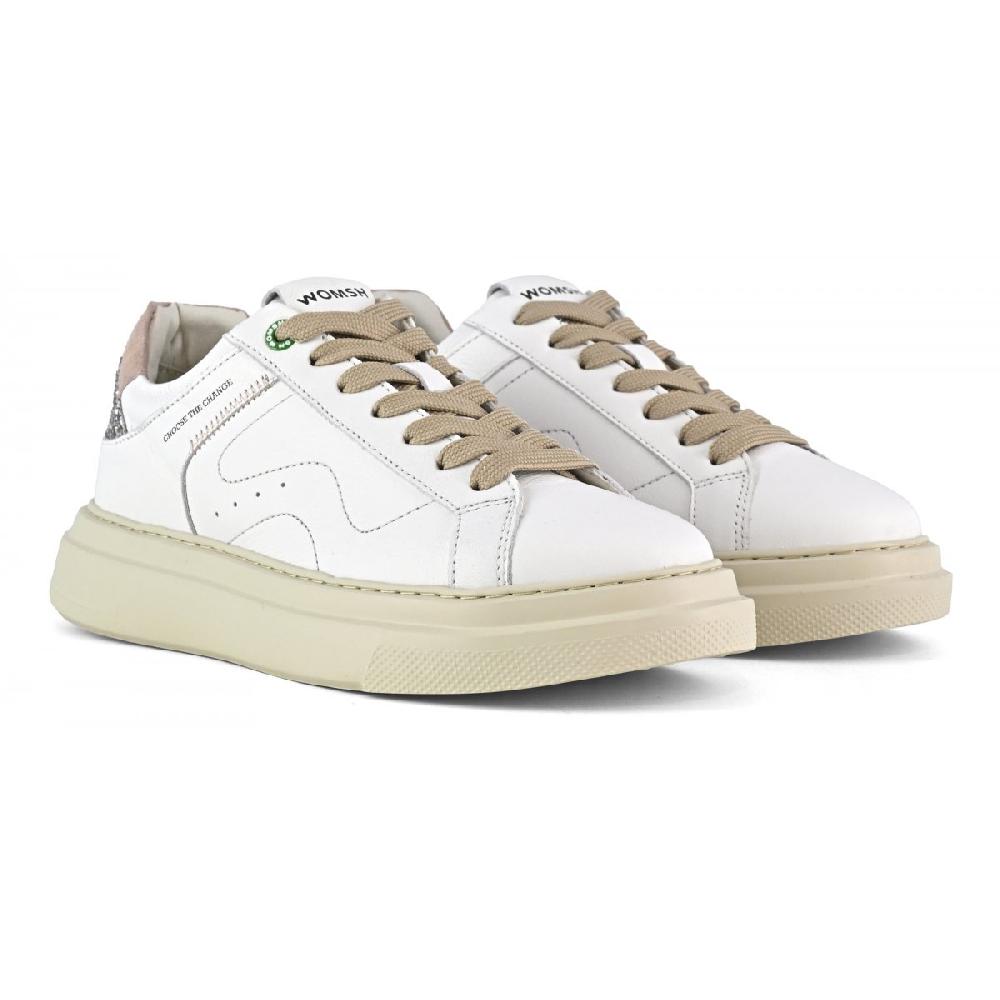 Womsh Snik 2 leather sneaker Saldi Di Fabbrica
