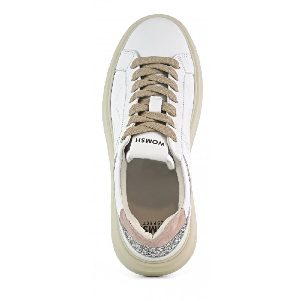 Womsh Snik 2 leather sneaker Saldi Di Fabbrica