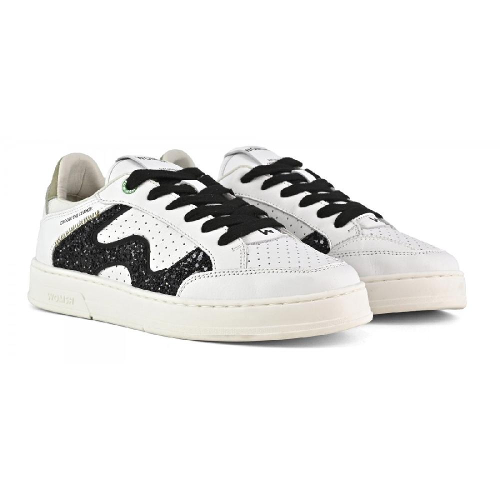 Womsh Kato leather sneaker Vendite Flash
