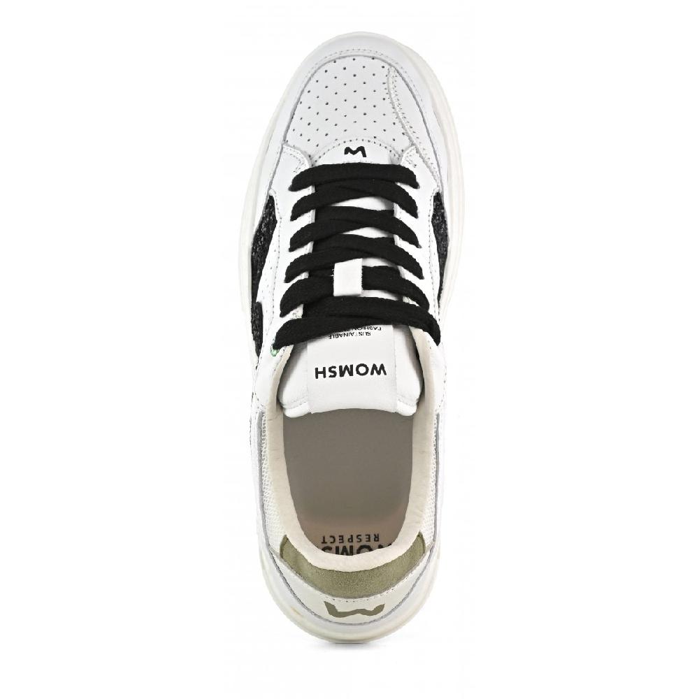 Womsh Kato leather sneaker Vendite Flash