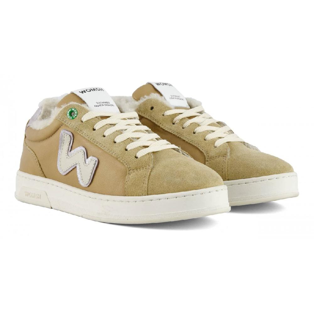 Womsh Double woman leather Prezzo Ridotto