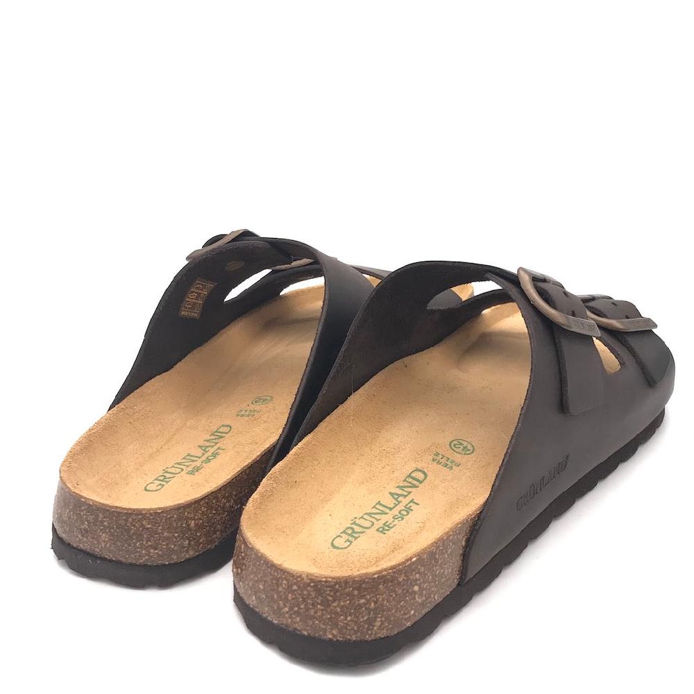 Zulian Calzature Ciabatta Bobo mogano Vendite Flash