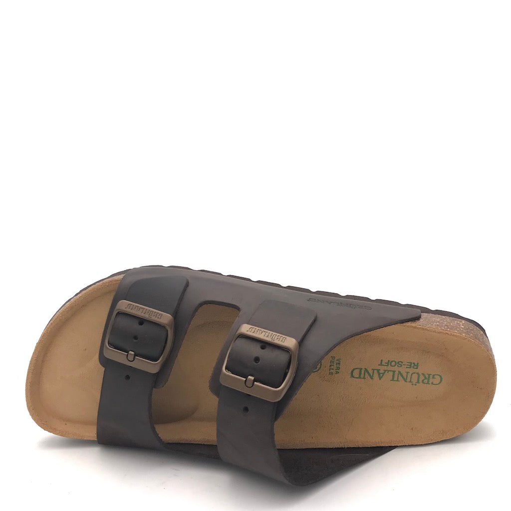 Zulian Calzature Ciabatta Bobo mogano Vendite Flash