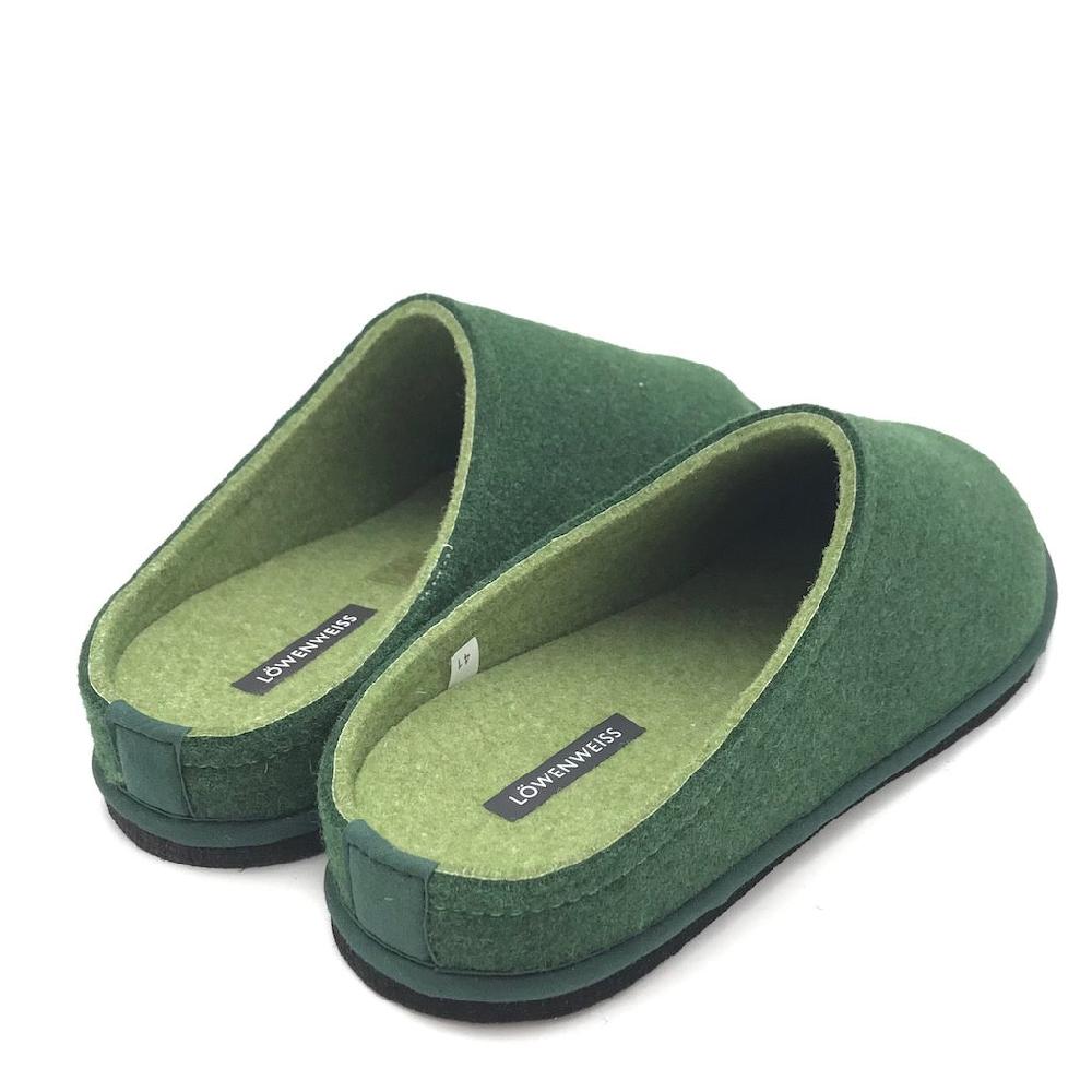Zulian Calzature Ciabatta Easy bicolor bosco-verde Nuova