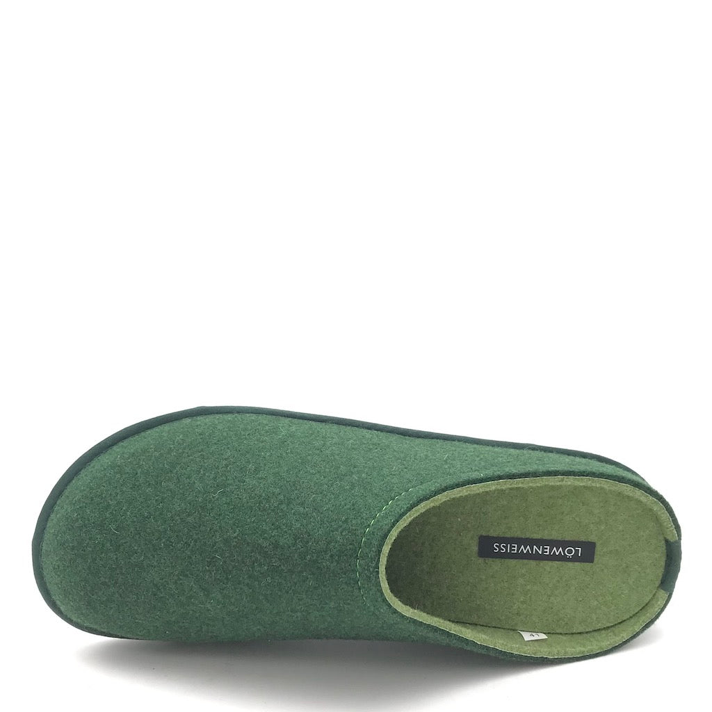Zulian Calzature Ciabatta Easy bicolor bosco-verde Nuova