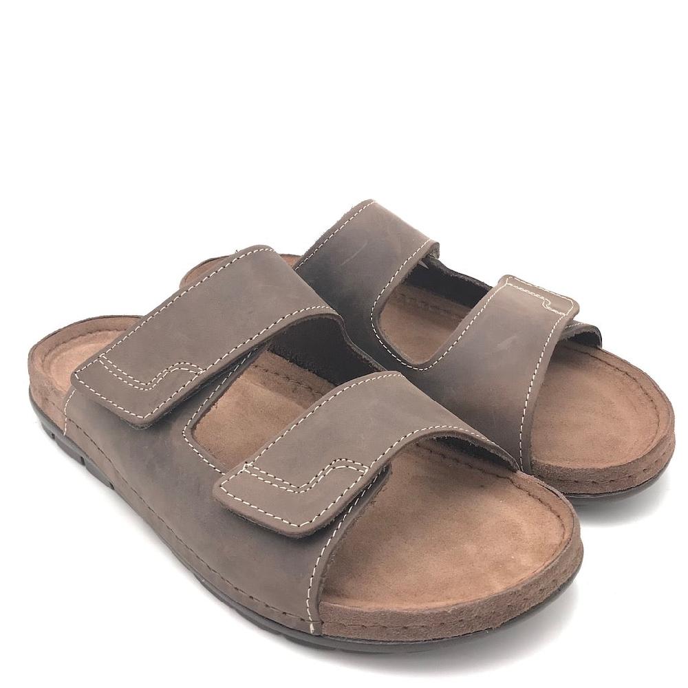Zulian Calzature Ciabatta Siru testa moro Moda