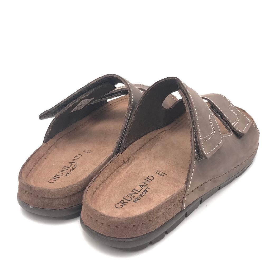 Zulian Calzature Ciabatta Siru testa moro Moda