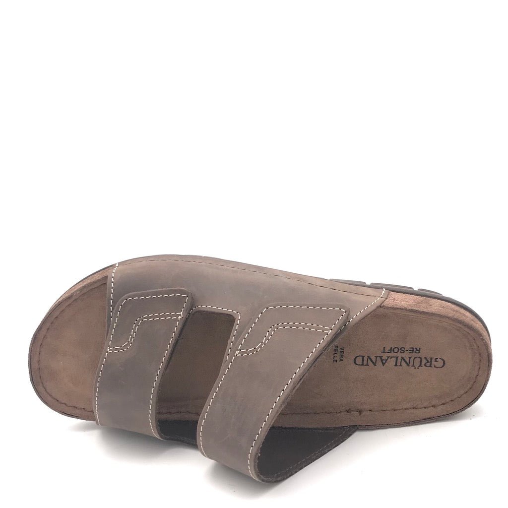 Zulian Calzature Ciabatta Siru testa moro Moda