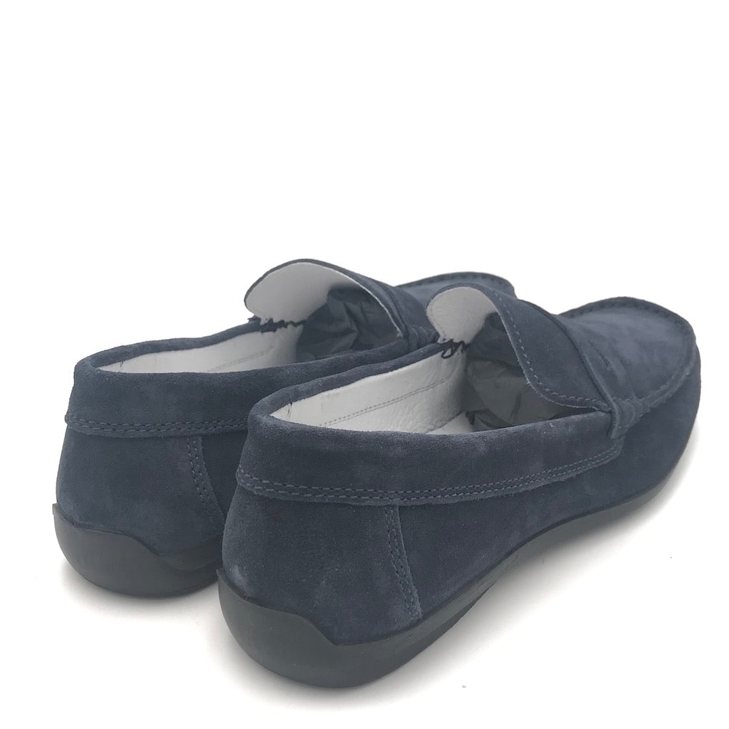 Zulian Calzature Mocassino Luke blu 2025