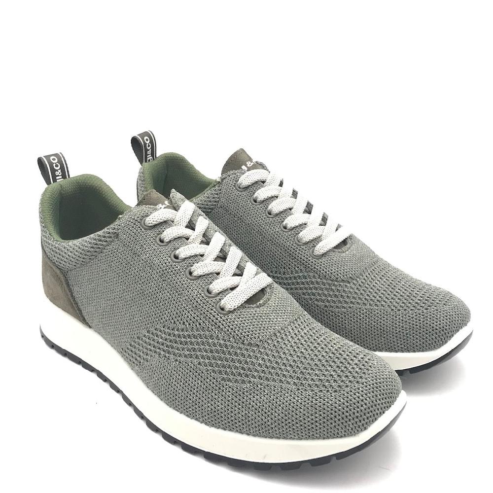 Zulian Calzature Sneakers Saro militare Italy