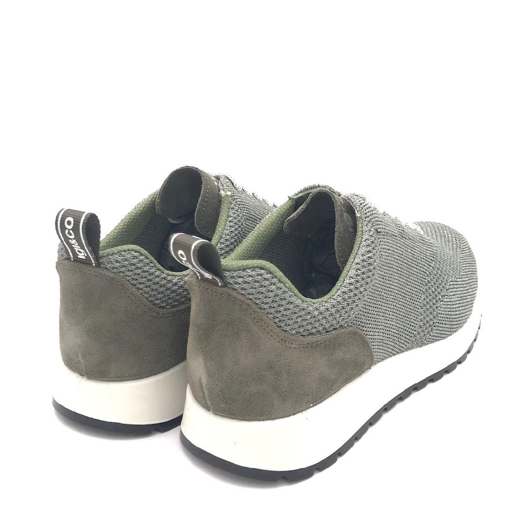 Zulian Calzature Sneakers Saro militare Italy