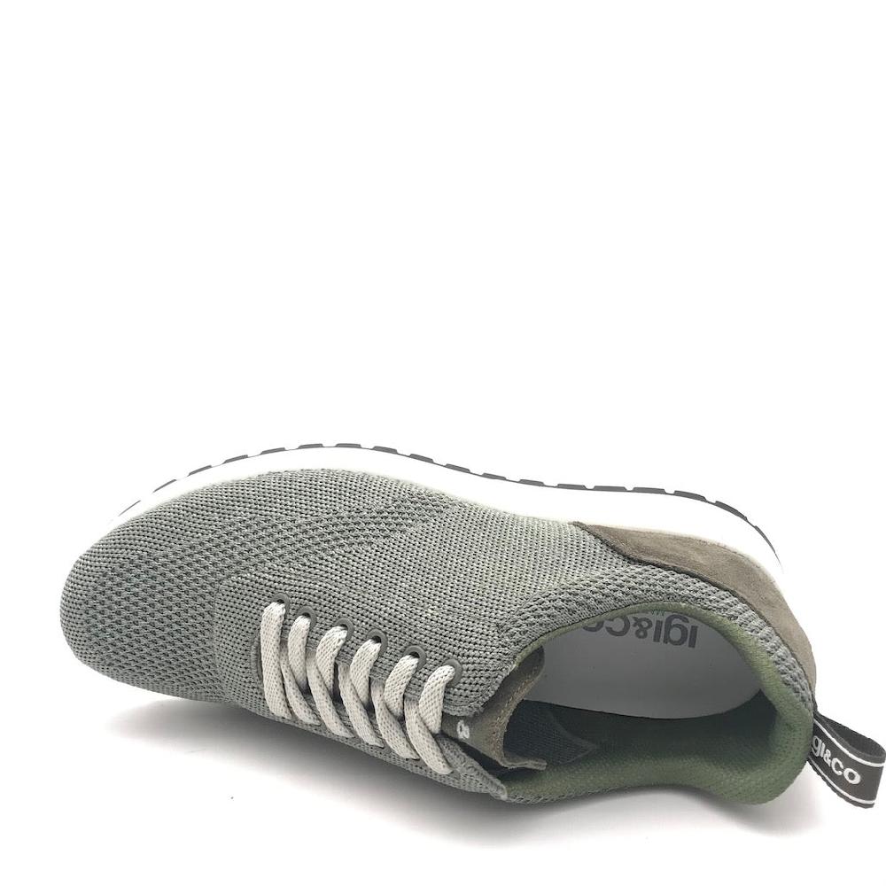 Zulian Calzature Sneakers Saro militare Italy