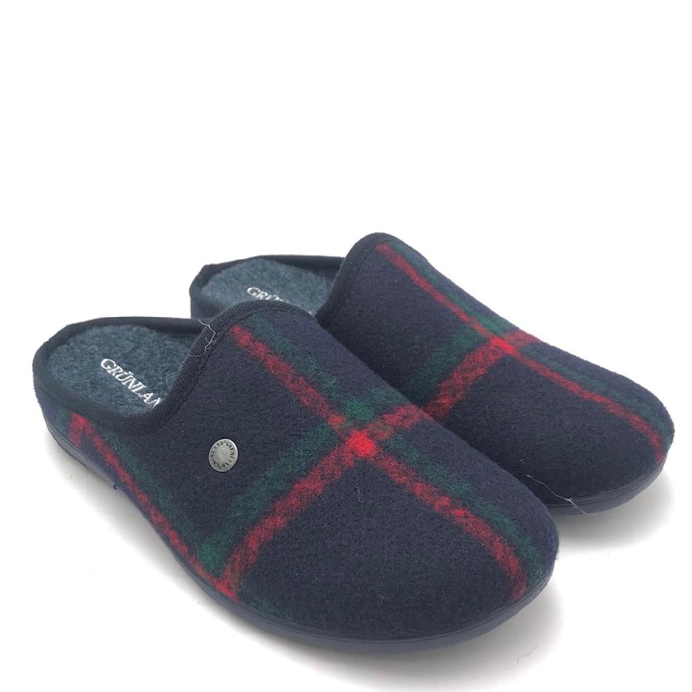 Zulian Calzature Ciabatta Gafo blu 2025
