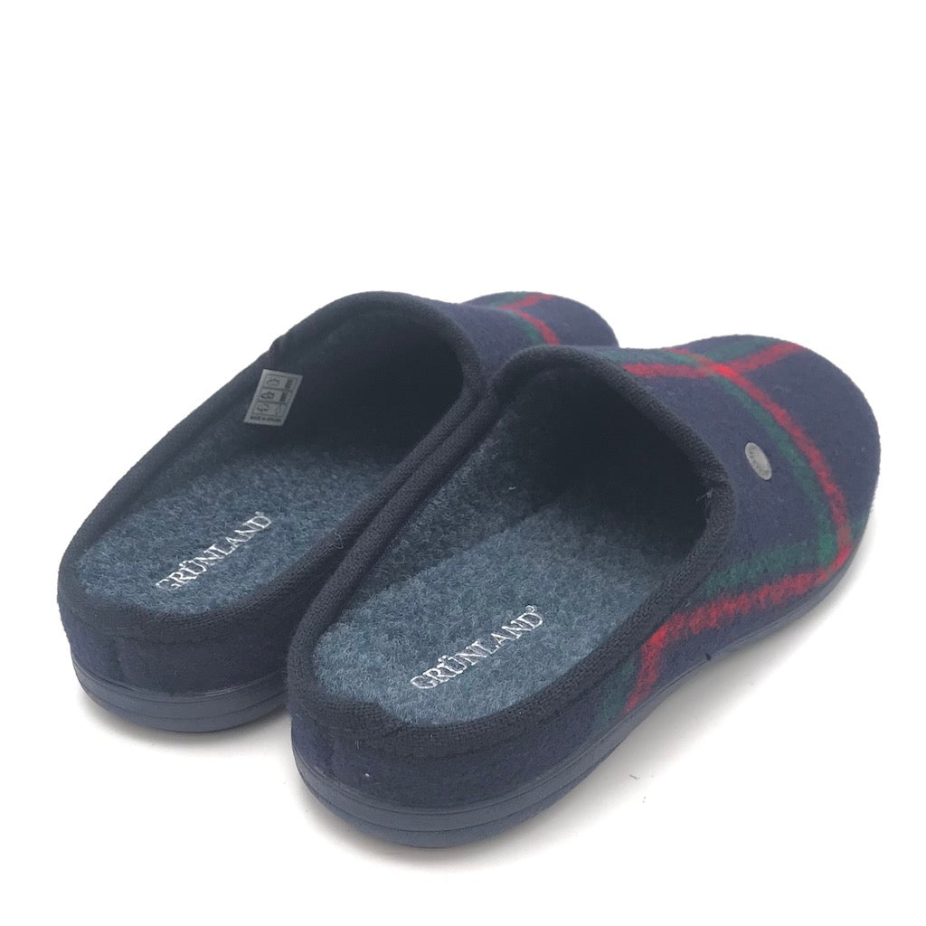 Zulian Calzature Ciabatta Gafo blu 2025