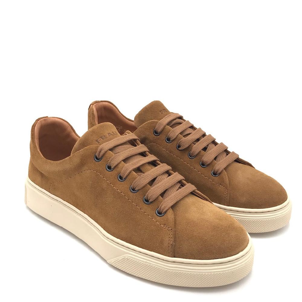 Zulian Calzature Sneakers in crosta cuoio Nuovo