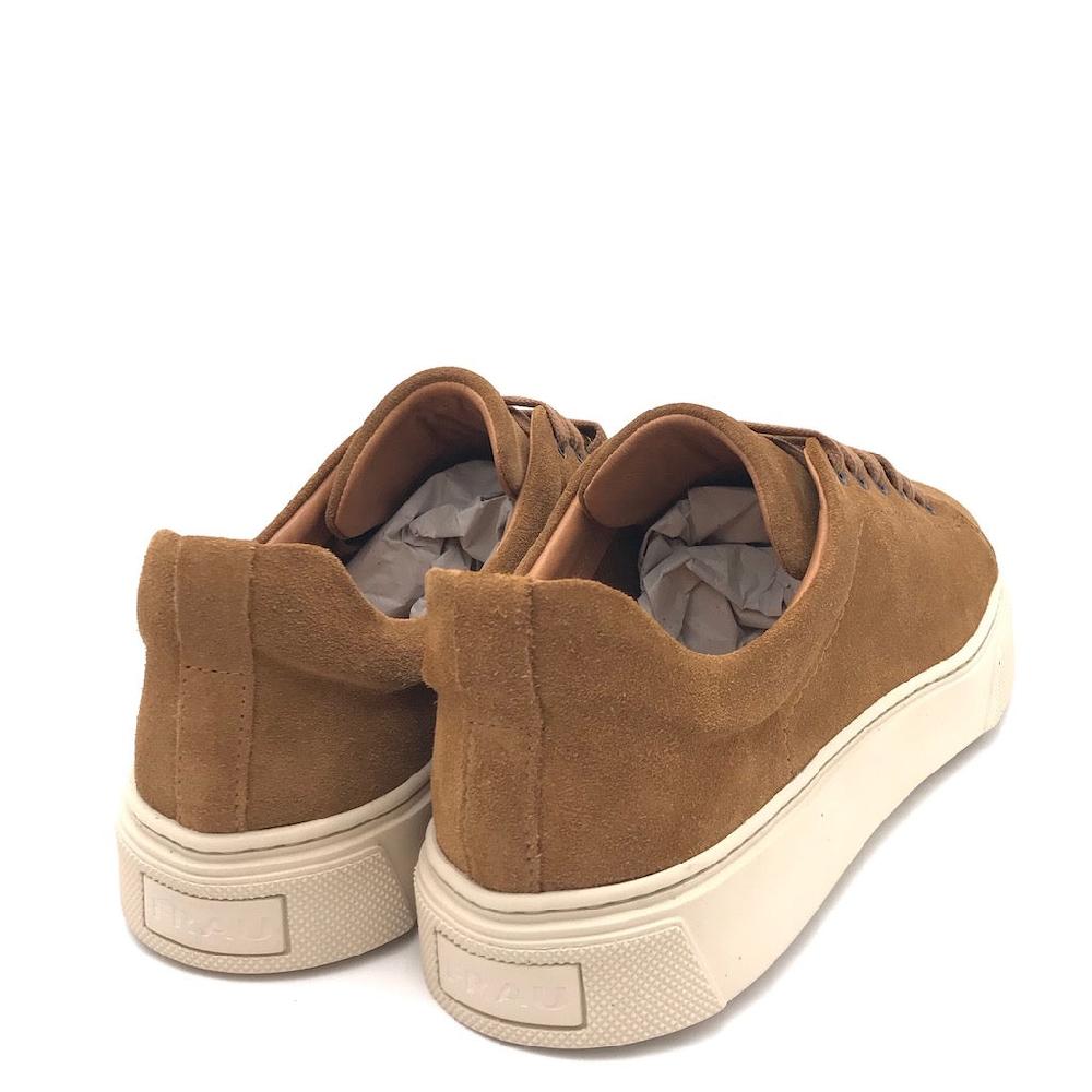 Zulian Calzature Sneakers in crosta cuoio Nuovo