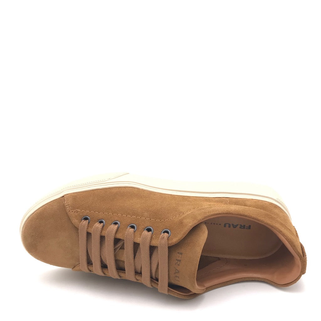 Zulian Calzature Sneakers in crosta cuoio Nuovo