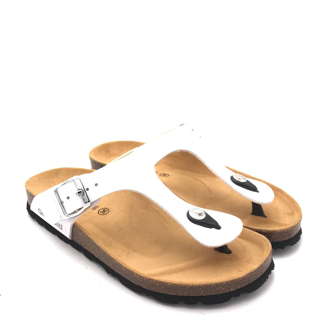 Zulian Calzature Ciabatta Sara infradito bianco Promozione