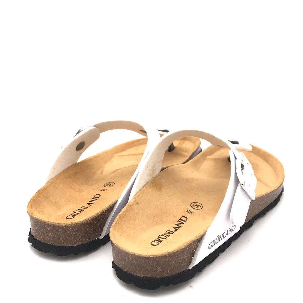 Zulian Calzature Ciabatta Sara infradito bianco Promozione