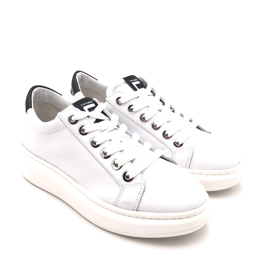 Zulian Calzature Sneakers Basic bianca Pezzi Unici