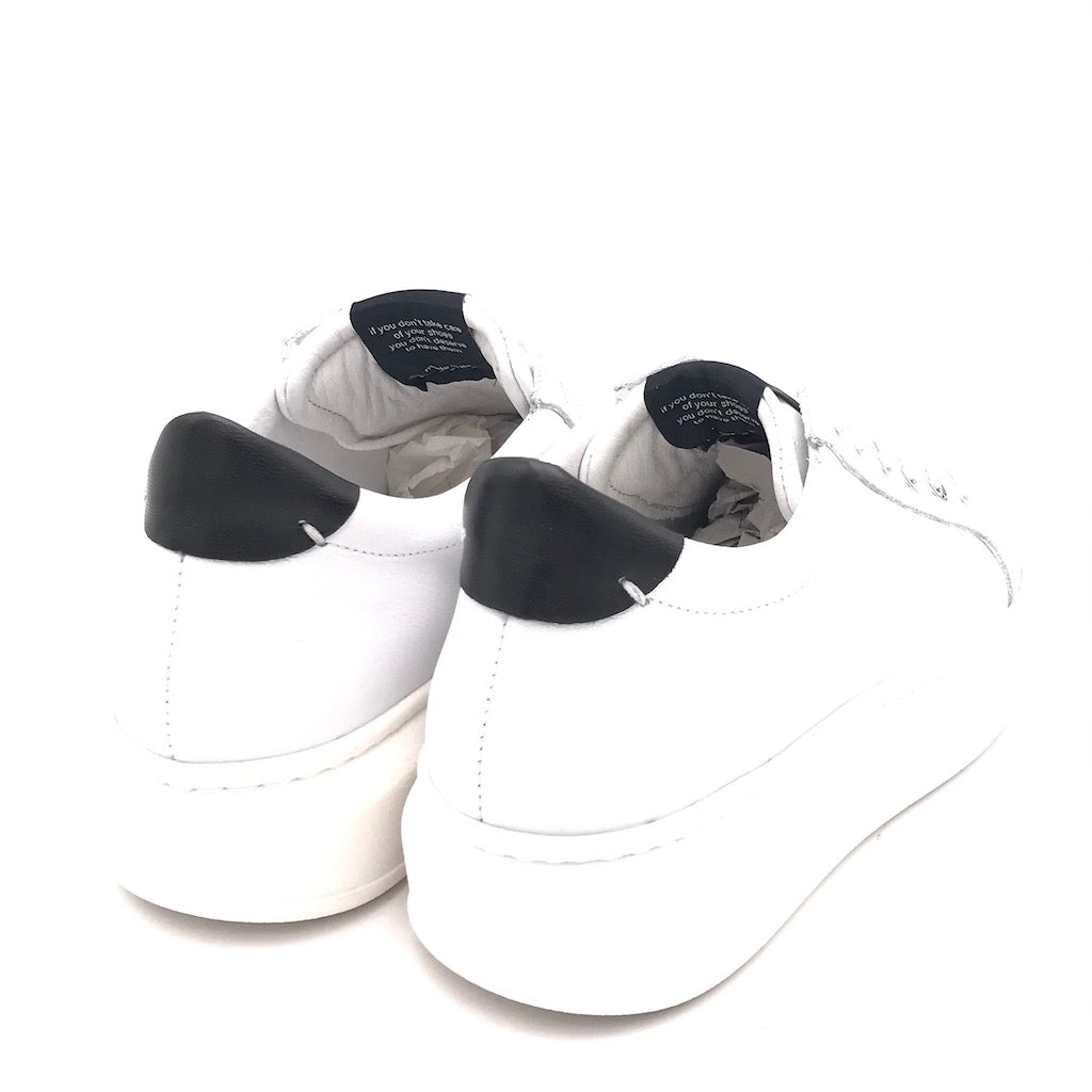 Zulian Calzature Sneakers Basic bianca Pezzi Unici