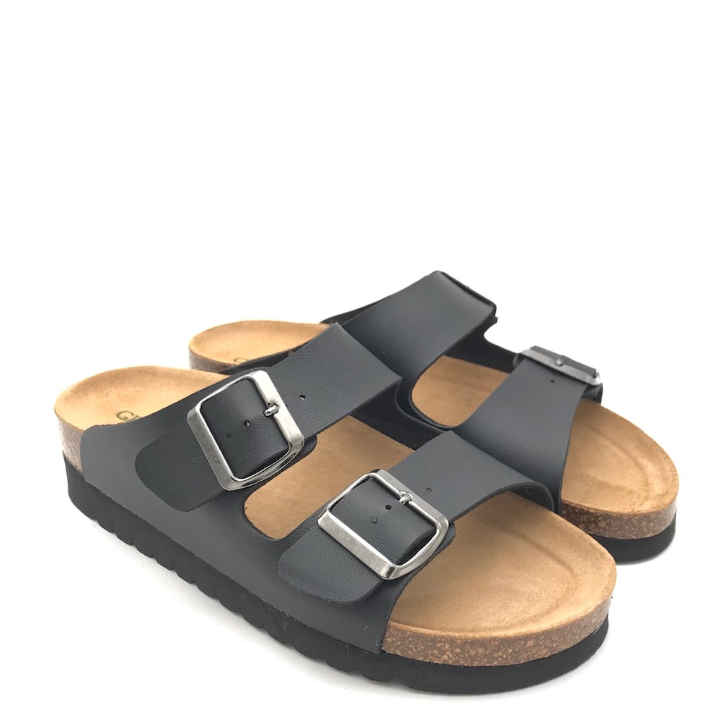 Zulian Calzature Ciabatta Hola nera Soddisfazione Garantita